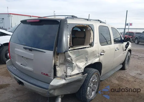2008 GMC Yukon Slt from USA, damaged, VIN 1GKFC13058R264636